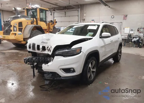 2021 Jeep Cherokee Limited 4X4 z USA, uszkodzony, nr VIN 1C4PJMDX3MD209368